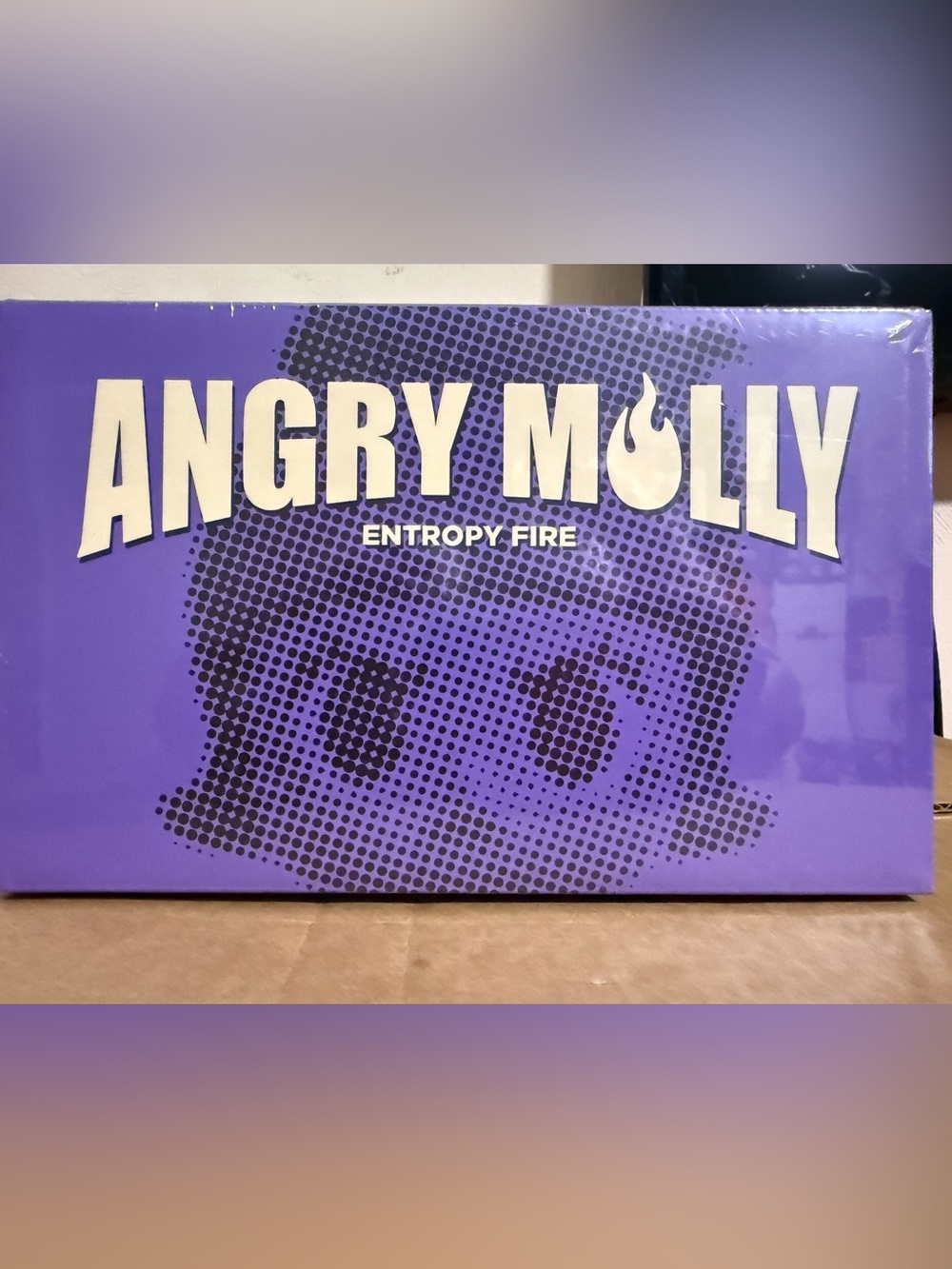 Angry Molly Entropy Fire